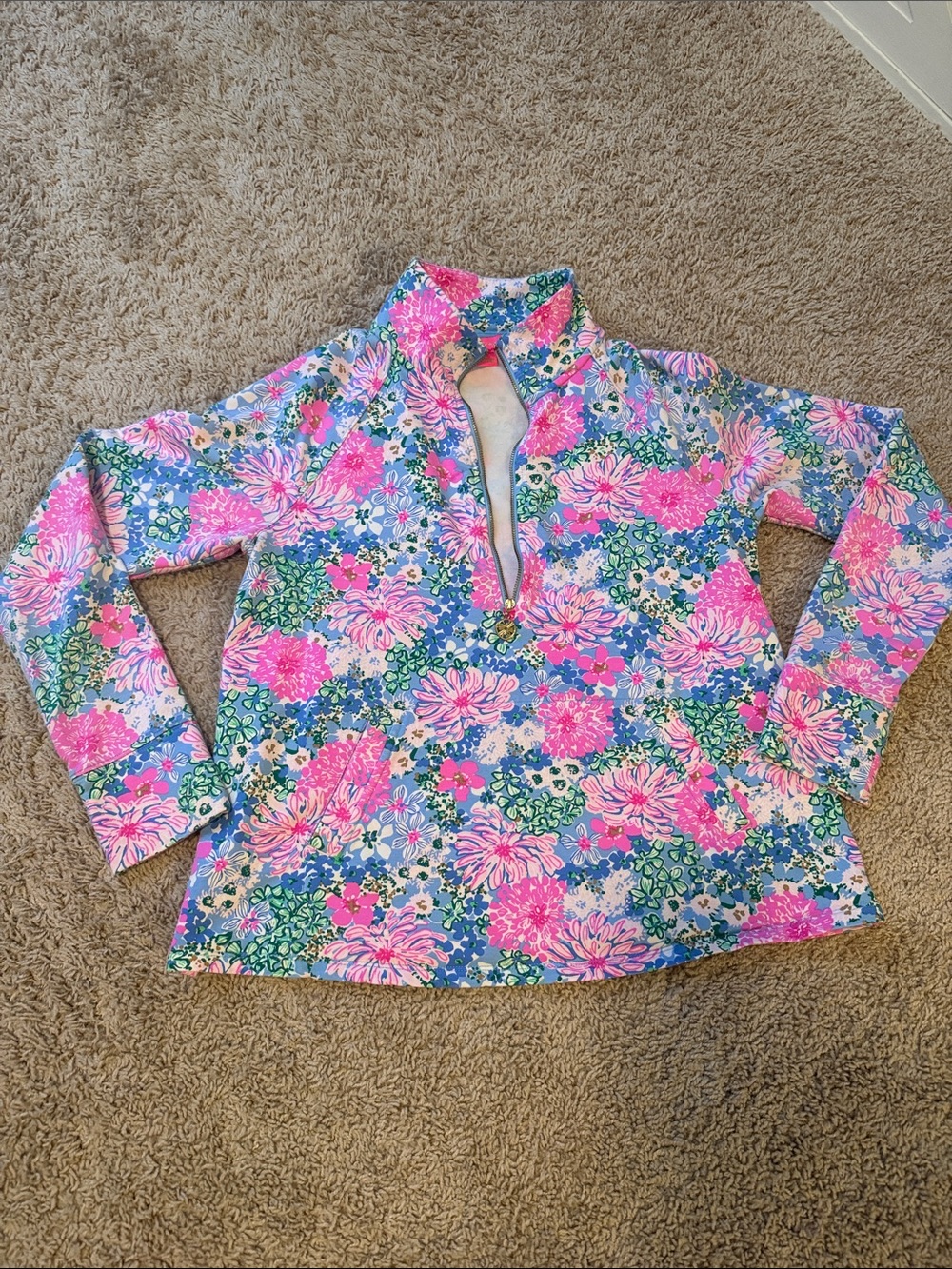 Lilly Pulitzer Pull Over